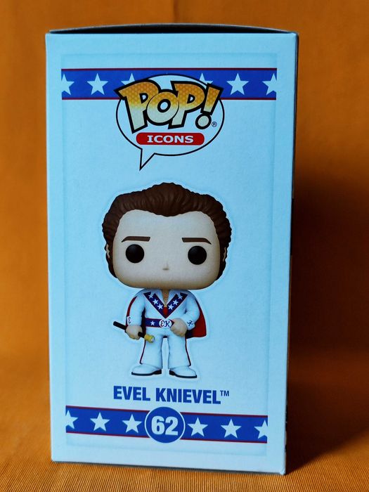 Funko POP! Icons: Evel Knievel #62