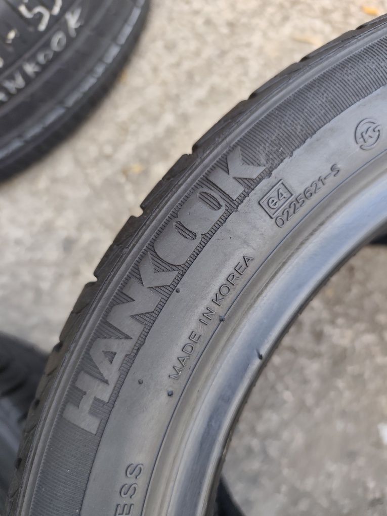 Pneus 175/50r15 Hankook Optimo K406 com 75% piso