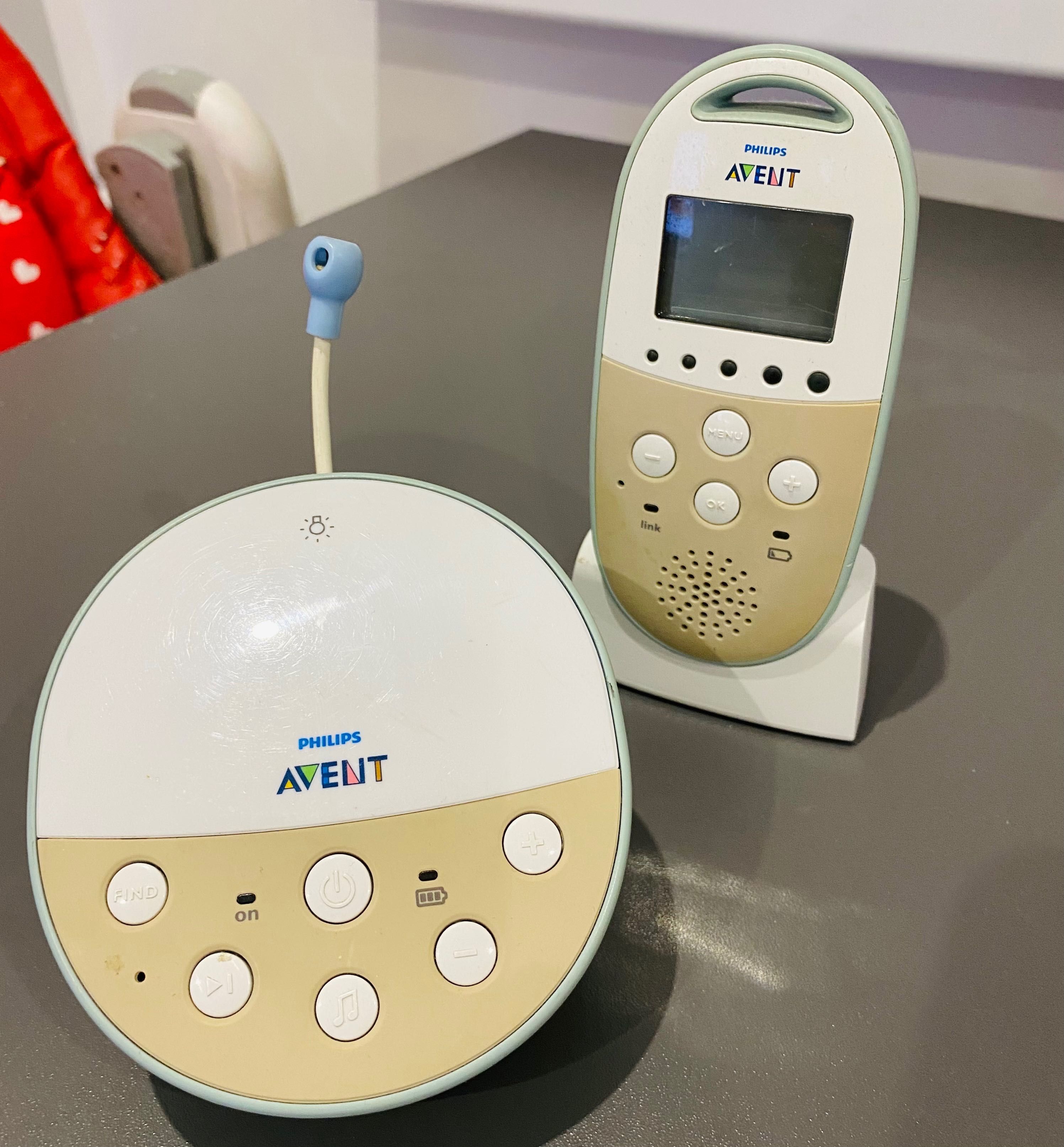 Philips Avent Niania Elektroniczna dwukierunkowa