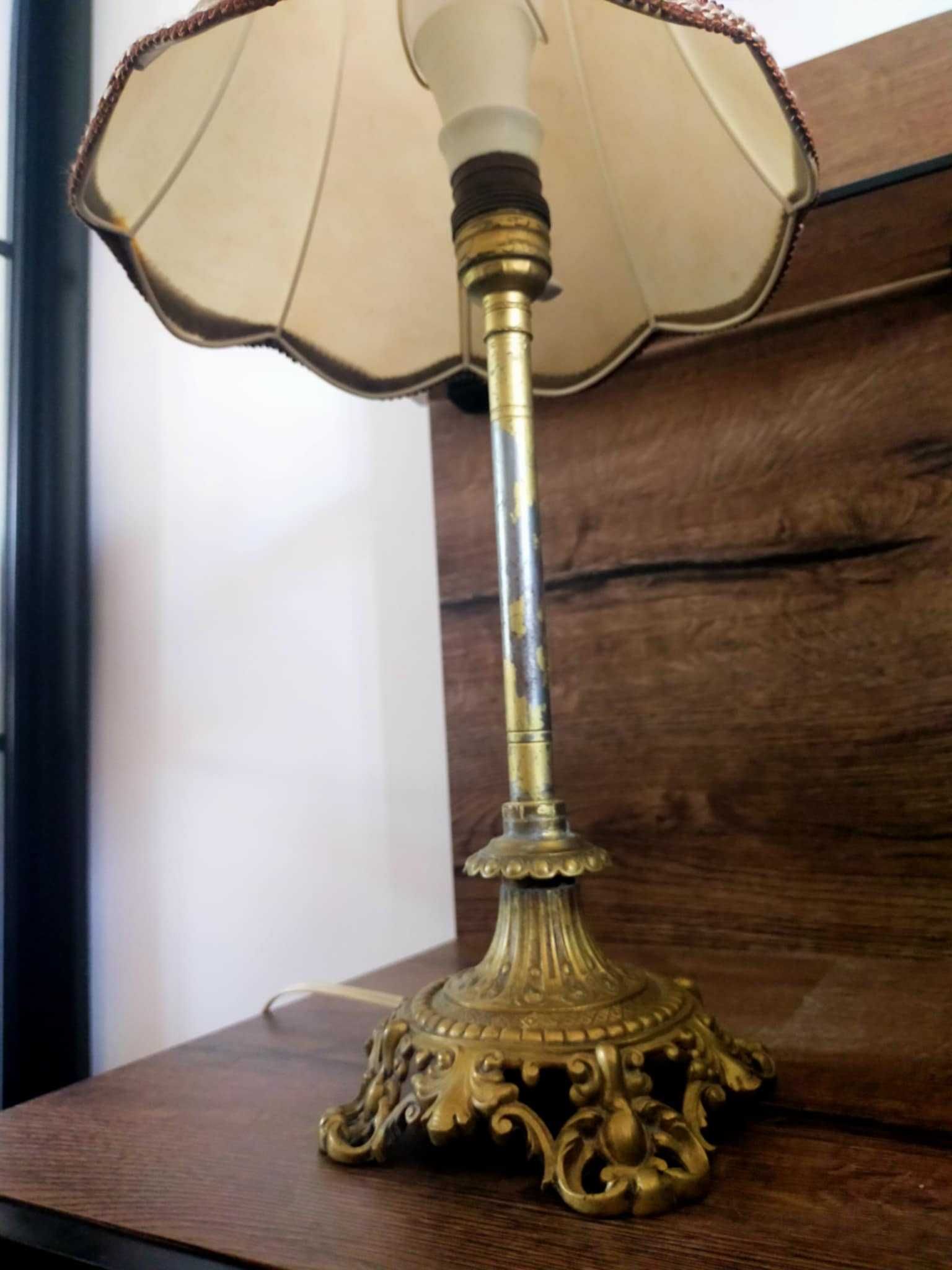 Lampka nocna retro, vintage, antyk