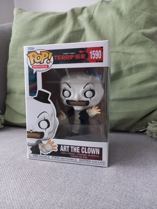 Funko pop Terrifier  Art the clown 1590