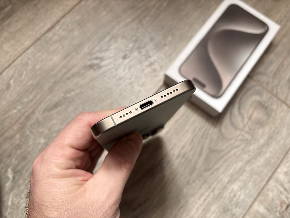 iPhone 15 Pro Max 512gb Natural Titanium