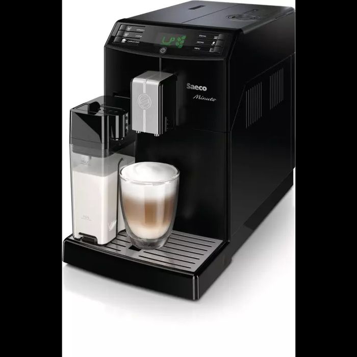 Saeco Minuto с Молочником