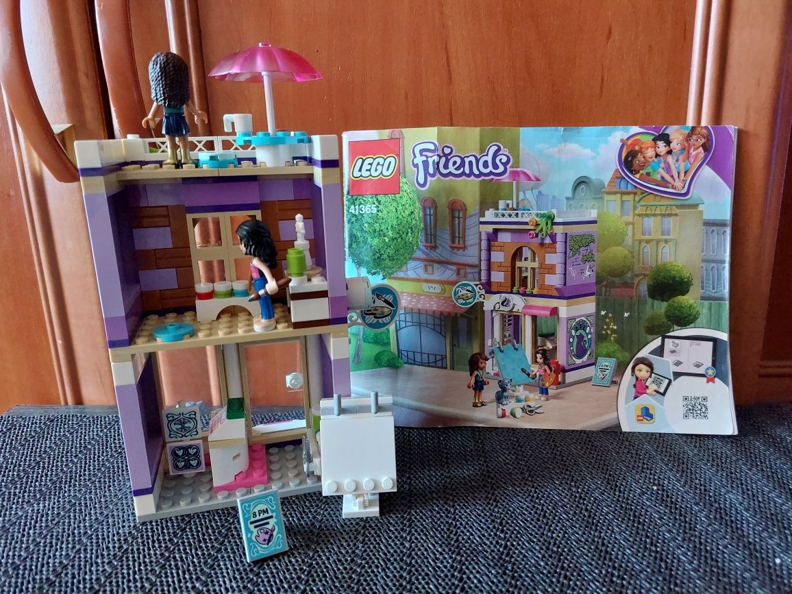 Lego friends  41365 Atelier Emmy