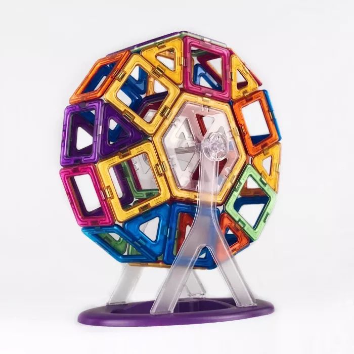 Магнитный конструктор Magplayer Carnival Set 46д