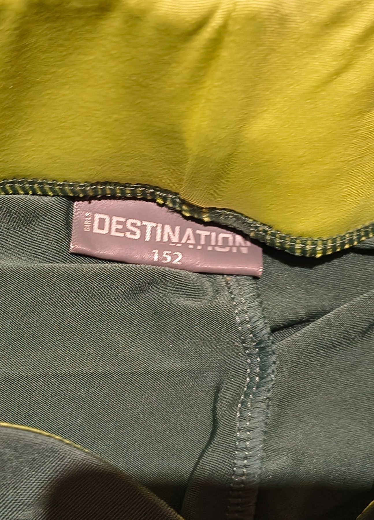 Legginsy sportowe Destination roz. 146-152