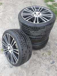 235/35 r19.  19x8
Ціна за 4 колеса в зборі 500$