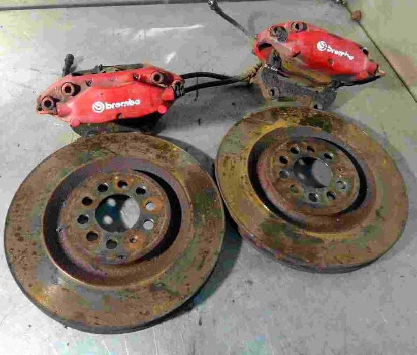 Kit Travagem Frente Brembo 323mm - Seat Leon 1M/Audi S3/VW Golf 4 R32