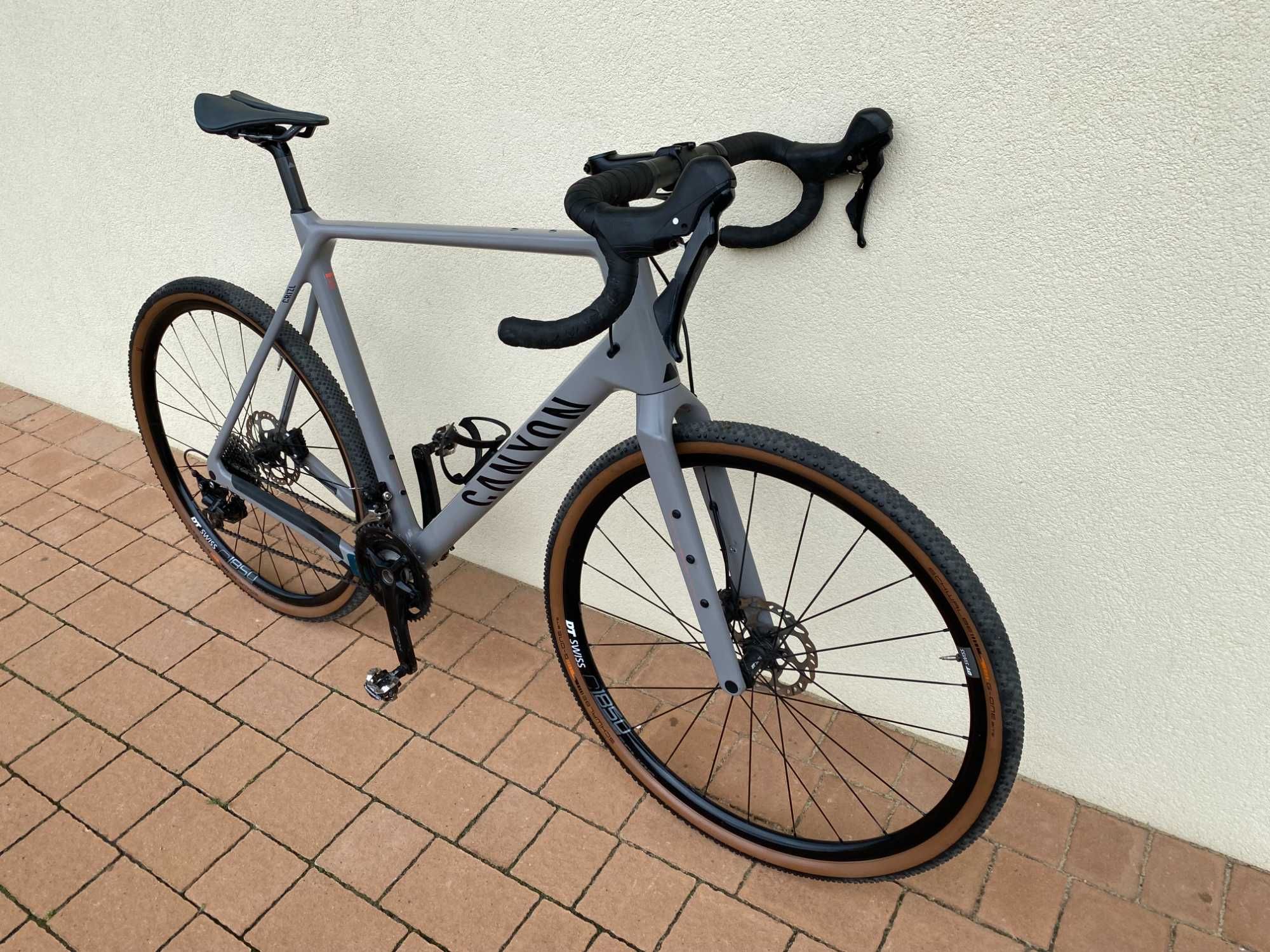 Rower gravel Canyon Grizl CF SL 6 GRX Szutrowy rozm. XXL – Stan bdb