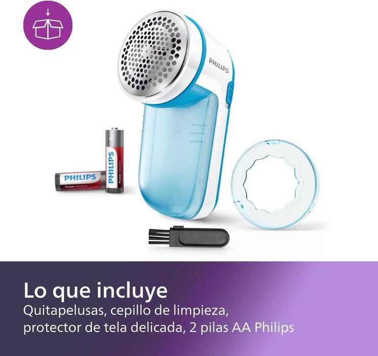 Philips, Removedor de borbotos - NOVO