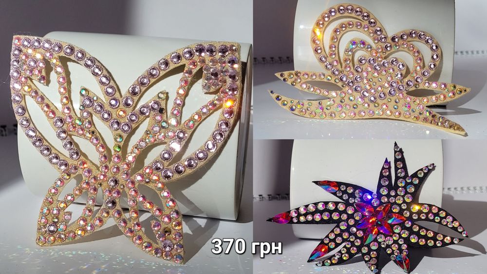 Корони на гульку для художньої гімнастики