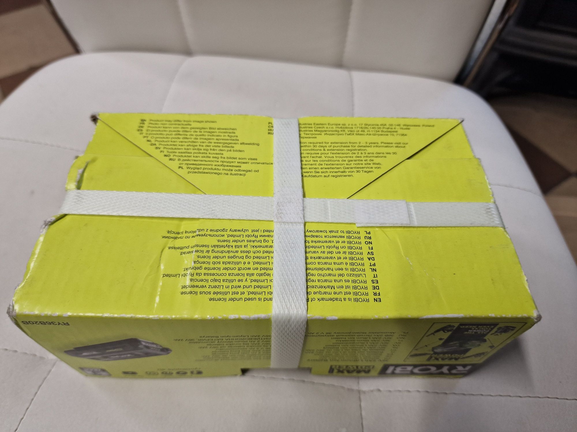 Nowa bateria Ryobi Max Power 36V 2Ah  RY36B20B