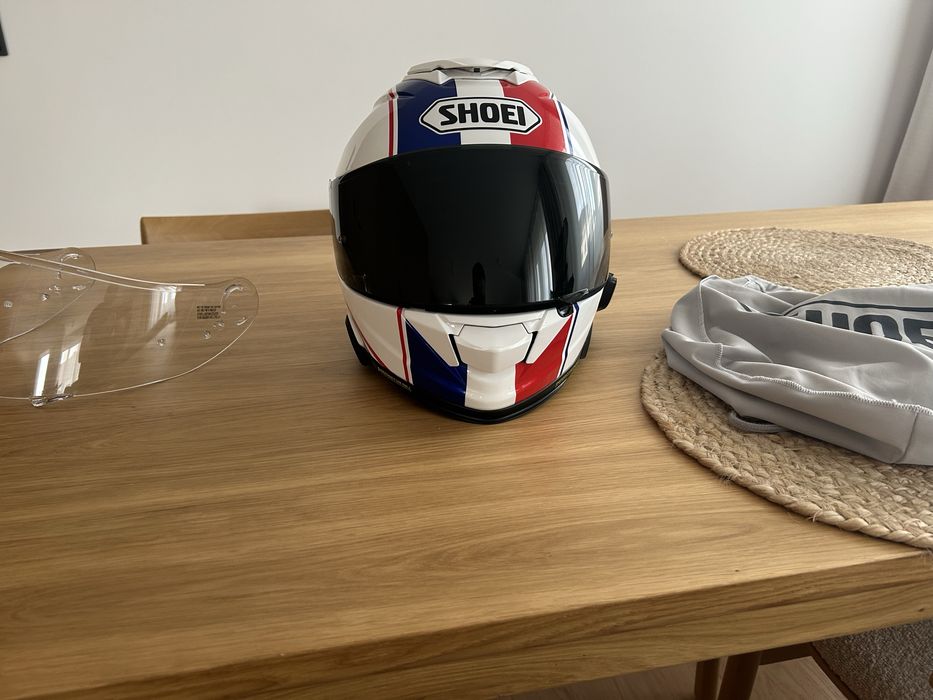 Kask SHOEI GT-Air 2 r.L, Cardo Packtalk bold, czarna szyba