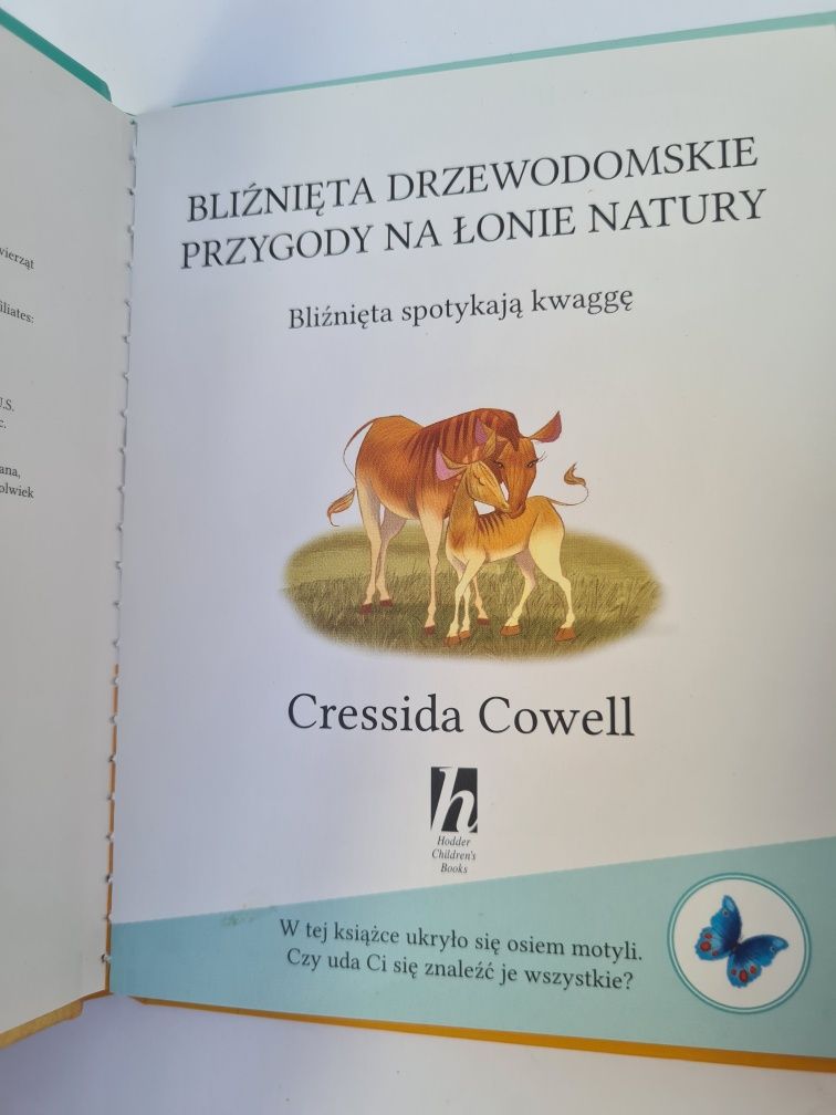 Bliźnięta Drzewodomskie. Przygody na łonie natury - Cressida Cowell