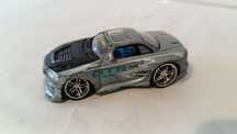 Miniatura Carro Nissan GTR. Cinza. Bosch