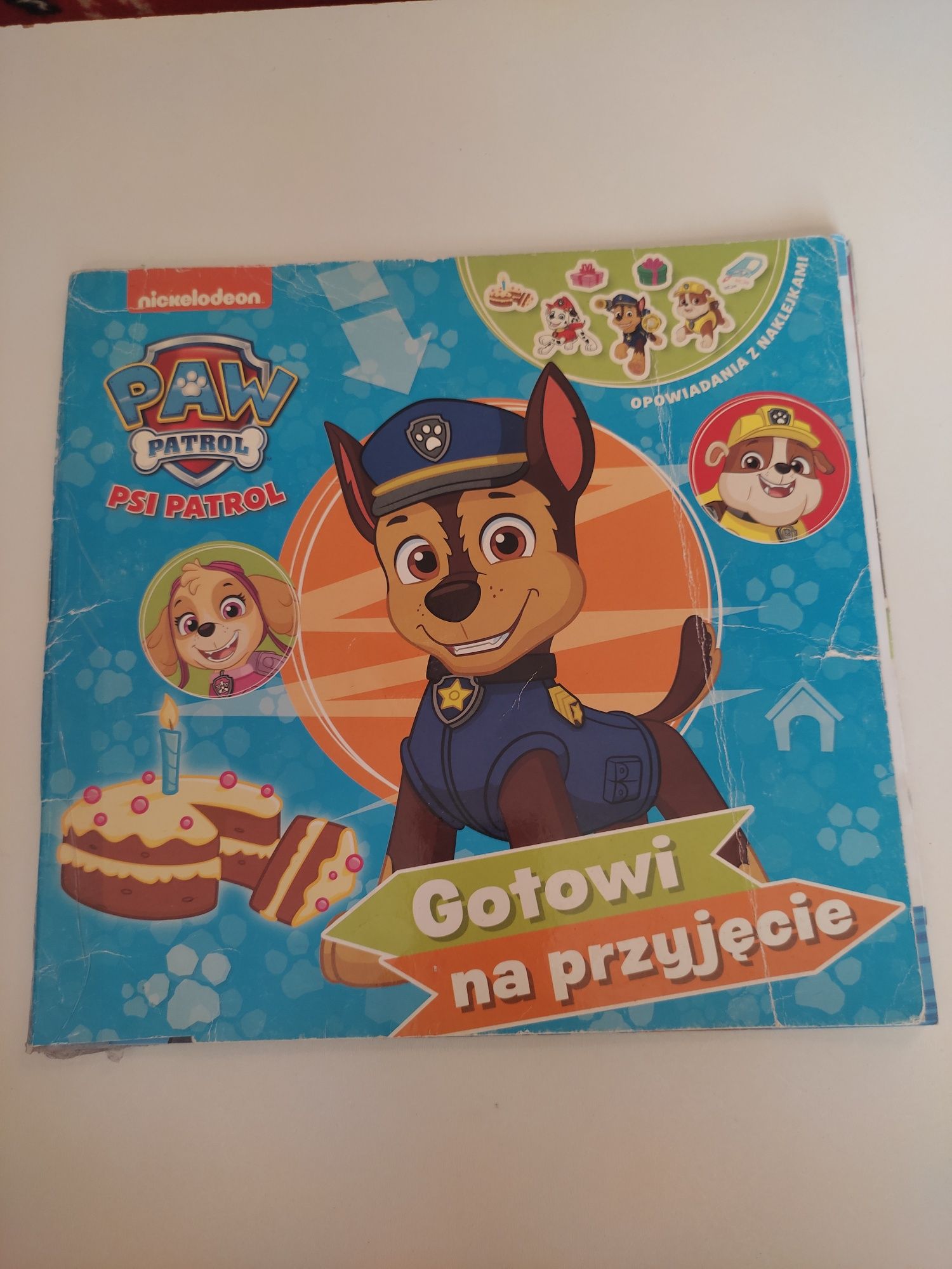 Psi Patrol Gotowi na przyjęcie