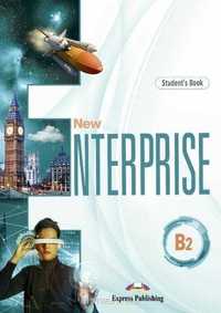 NOWY| New Enterprise B2 PODRĘCZNIK Express Publishing
