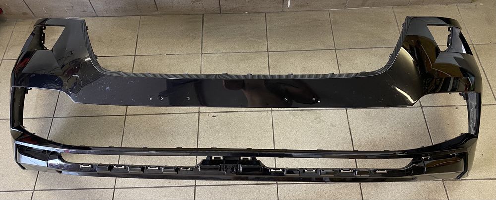 SKODA KAMIQ zderzak przód przedni BLACK