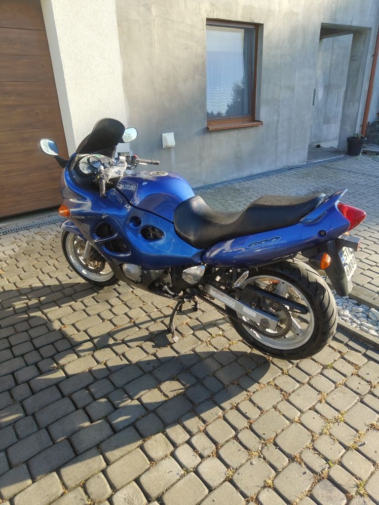Suzuki GSXf 600 jajko ,super stan