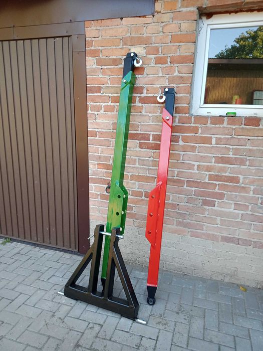 Podnośnik ładowacz na tył do ciągnika - różne warianty