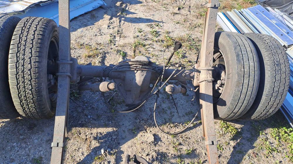 most oś dyfer blizniak  iveco daily