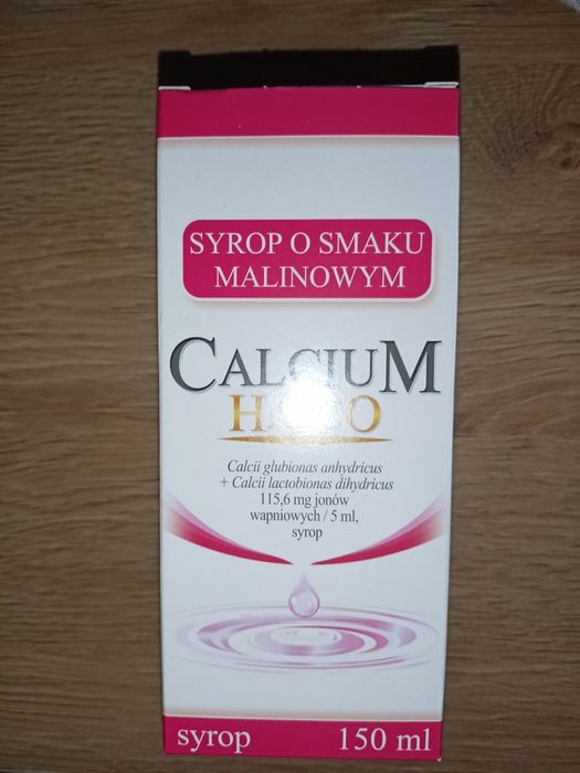 Syrop calcium nowy
