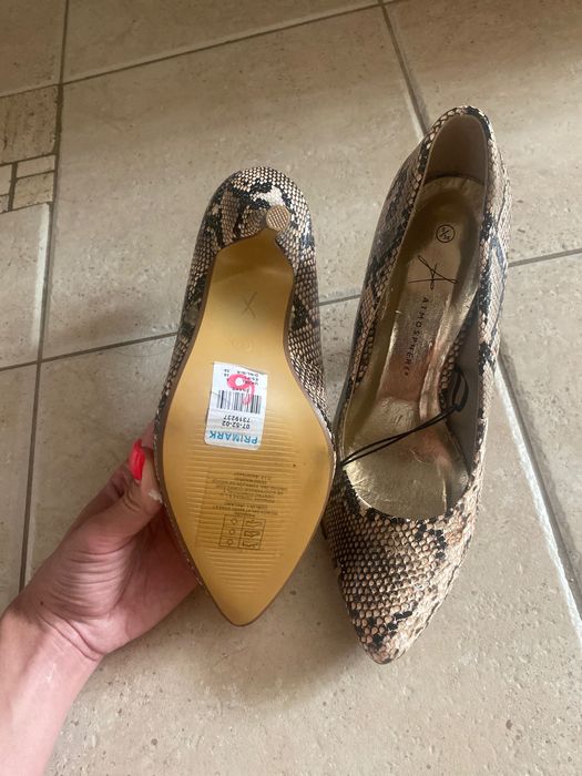 Нові туфлі atmosphere/ нові лодочки