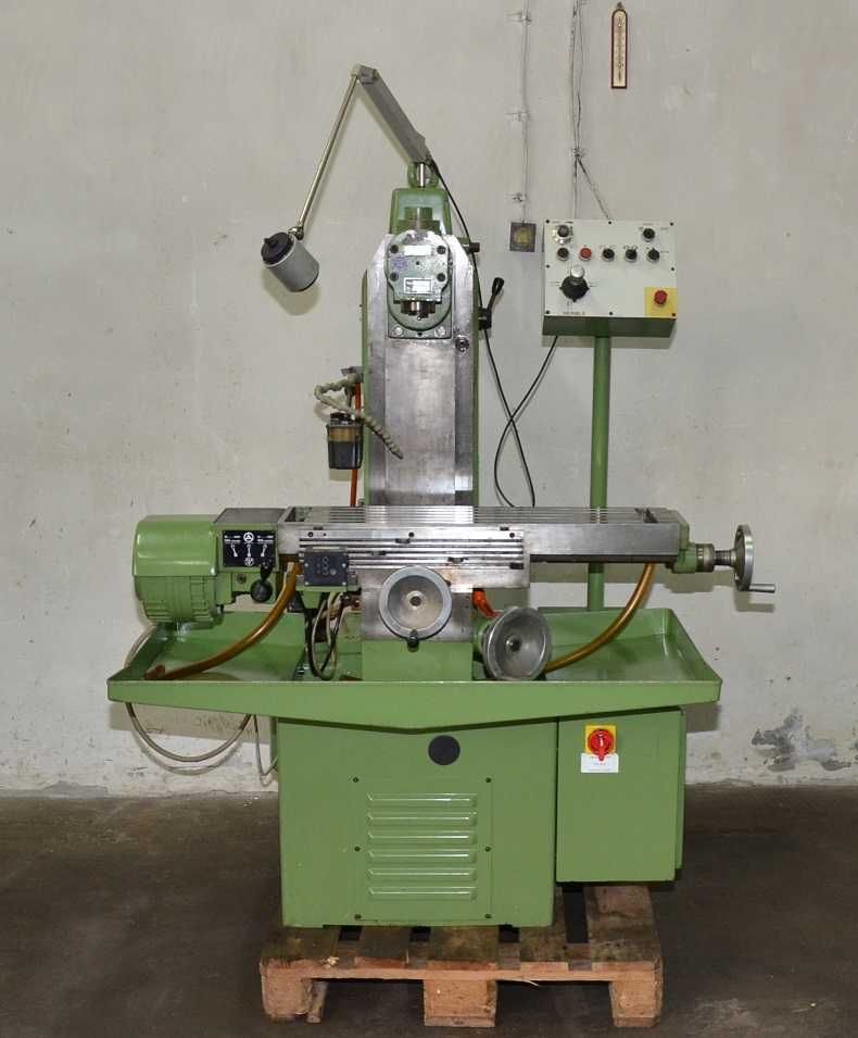 Frezarka Uniwersalna Hermle FW 801 Wyposarzenie Stan Fabryczny