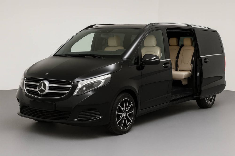 Luksusowy transport Mercedes V-Class