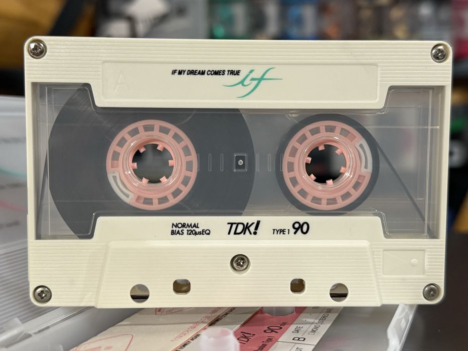 Продам аудио кассету ТDK iF 90