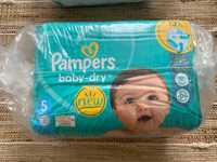 Памперсы pampers 5, 41шт, 11-16кг