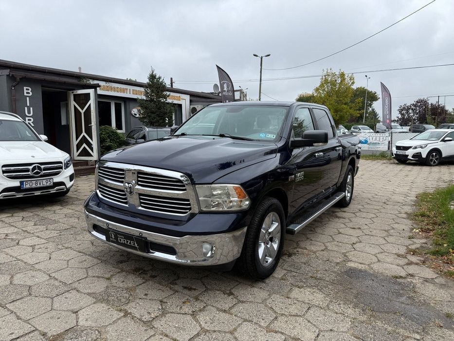 Dodge RAM Hemi/LPG/LoneStar/Automat/4X4/KamCofania/Navi/Tempomat/BT/Klimatyzacja