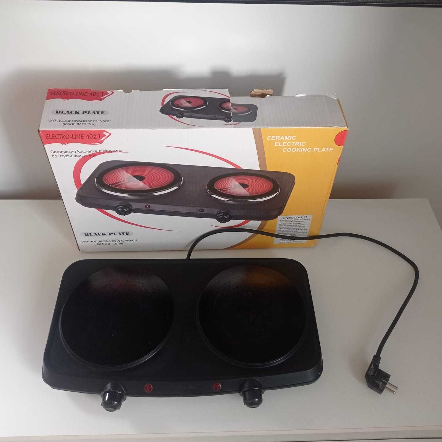 Kuchenka nastawna ELECTRO-LINE 102T płyta grzewcza elektryczna