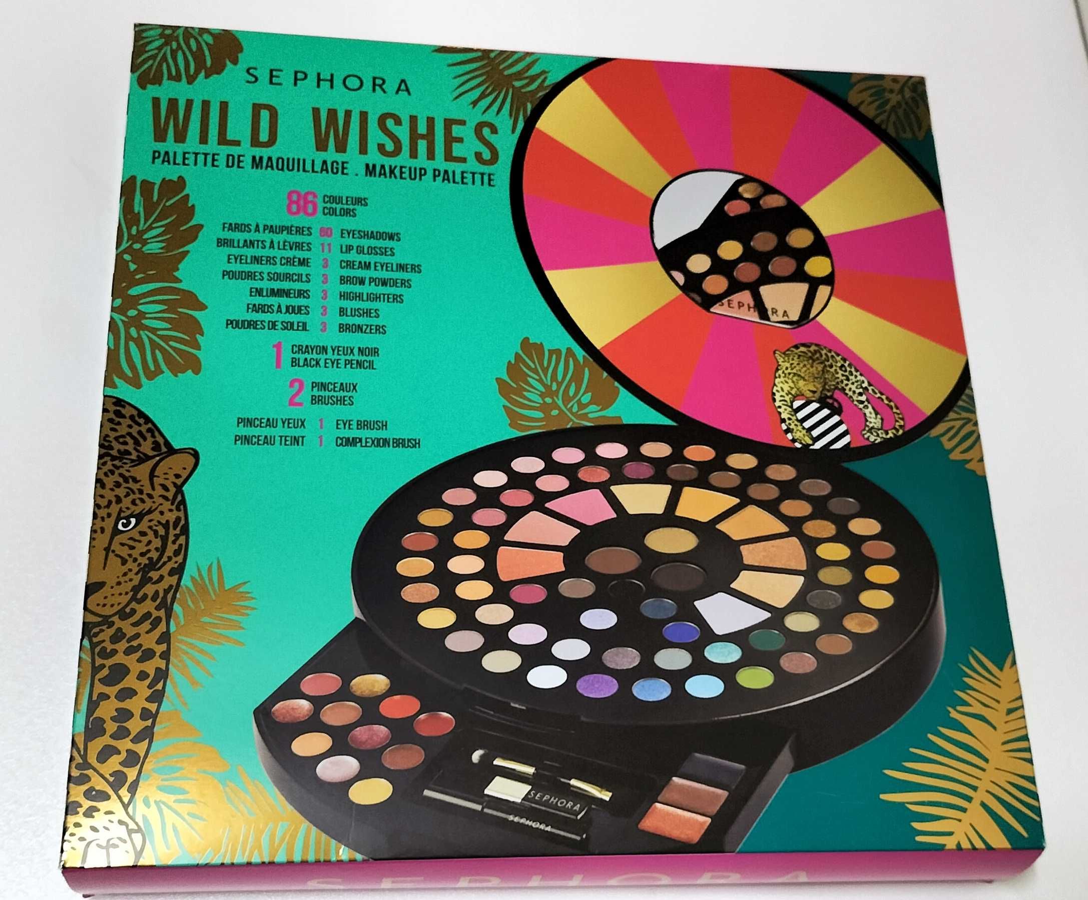 Paleta Wild Wishes Sephora - NOVA com Caixa