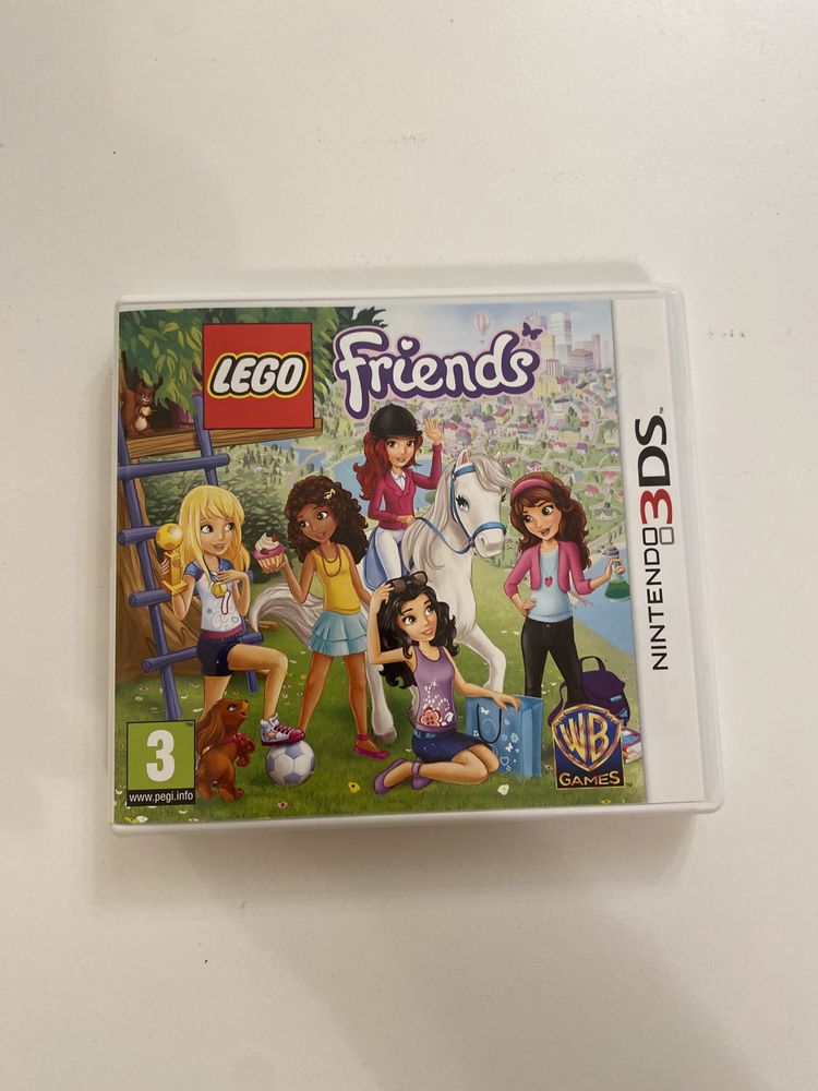 Nintendo 3DS Lego Friends gra