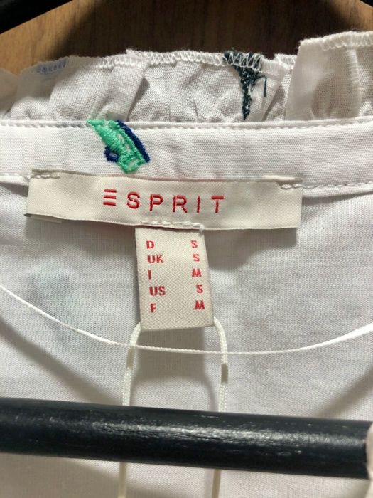 Nowa koszula Esprit, biała, r. 36