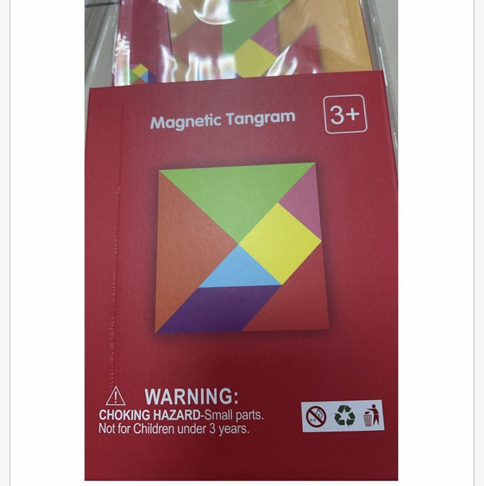 Magnetyczny tangram