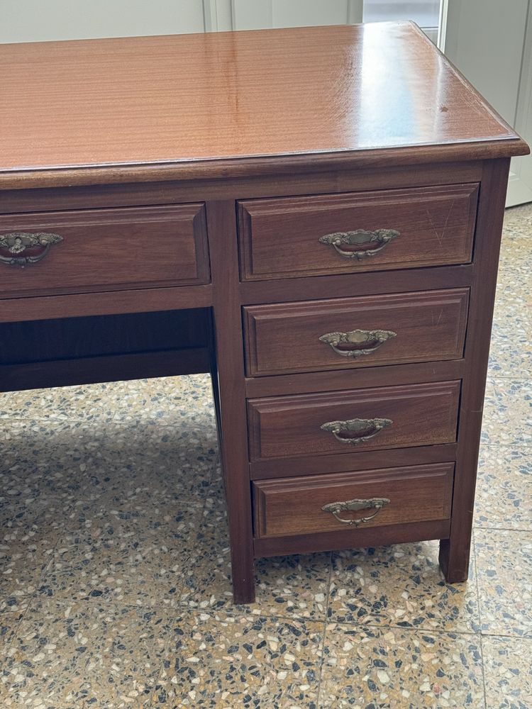 Secretaria em madeira maciça