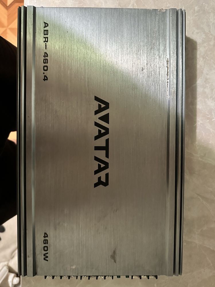 Усилитель avatar ABR-460.4