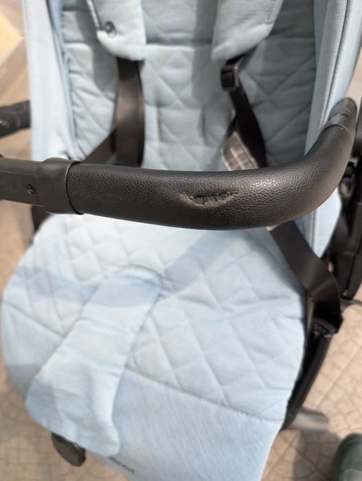 Easywalker jackey wózek spacerowy niebieski