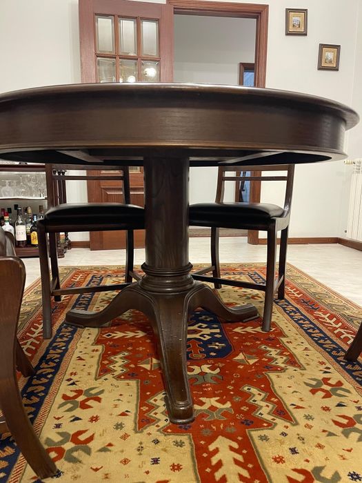 Mesa extensível para sala de jantar