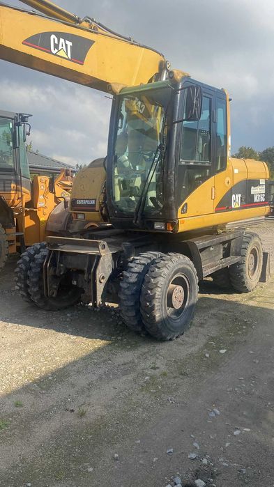 Caterpillar 316 C  Koparka kołowa CAT 316 C