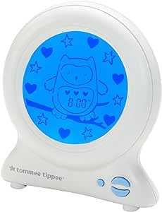 Tommee Tippee Groclock zegar i trener snu, budzik i lampka nocna