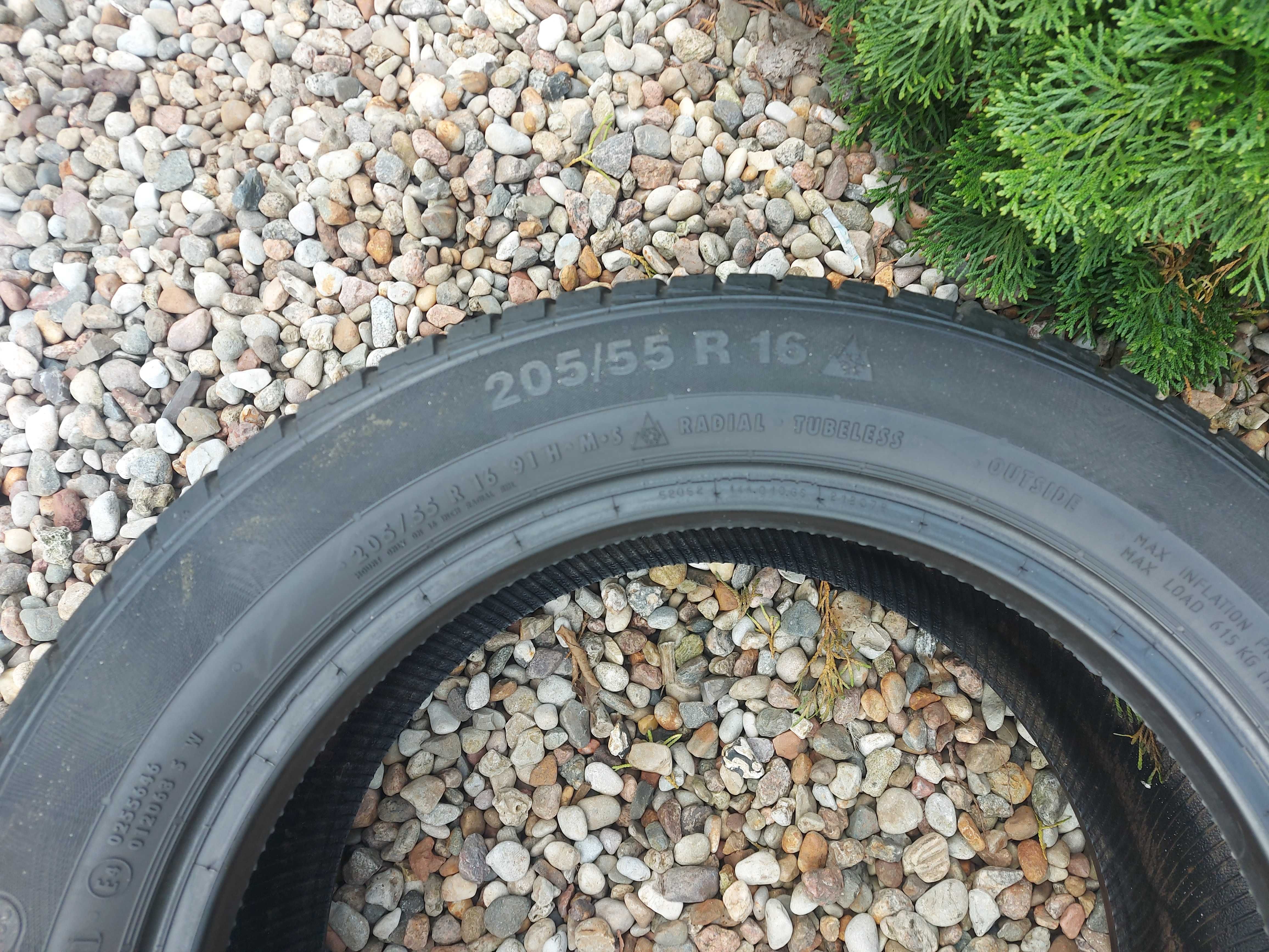 Opony Zimowe Continental ContiWinterContact SSR 205/55r16 (P290)