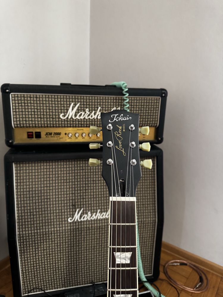 Tokai les paul blue sunburst gitara elektryczna gibson epiphone