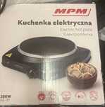 Kuchenka elektryczna MPM 1200W
