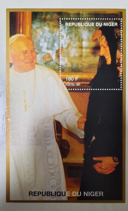 20 Selos Princesa Diana