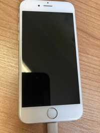 iPhone 6s Silver White + szkło hartowane i etui silikonowe