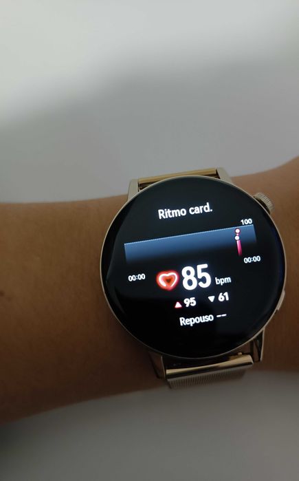 Huawei watch GT 3 Dourado