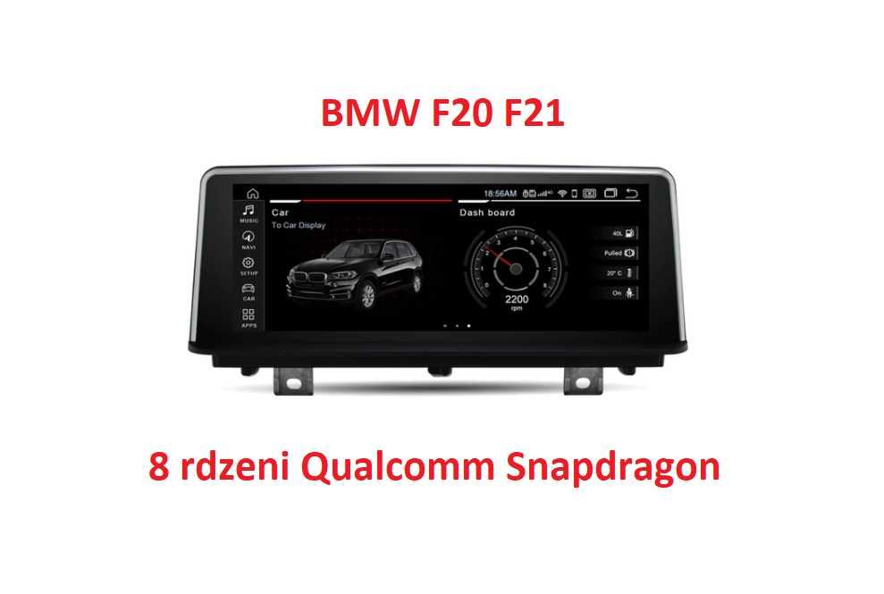 NOWE Radio BMW F20 F21 Android 12 8/128GB 8rdzeni Qualcomm 2011-17r